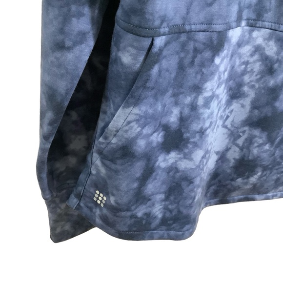 Title Nine Draw Strings Tie Dye Hoodie - Picture 4 of 7